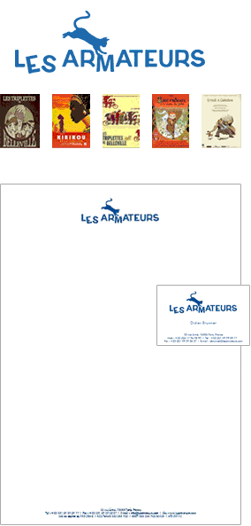 Logo Les armateurs