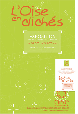 Affiche exposition Beauvais