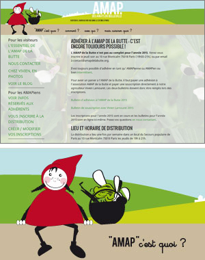 Site AMAP